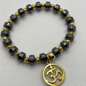 Hematite Handmade Bracelet